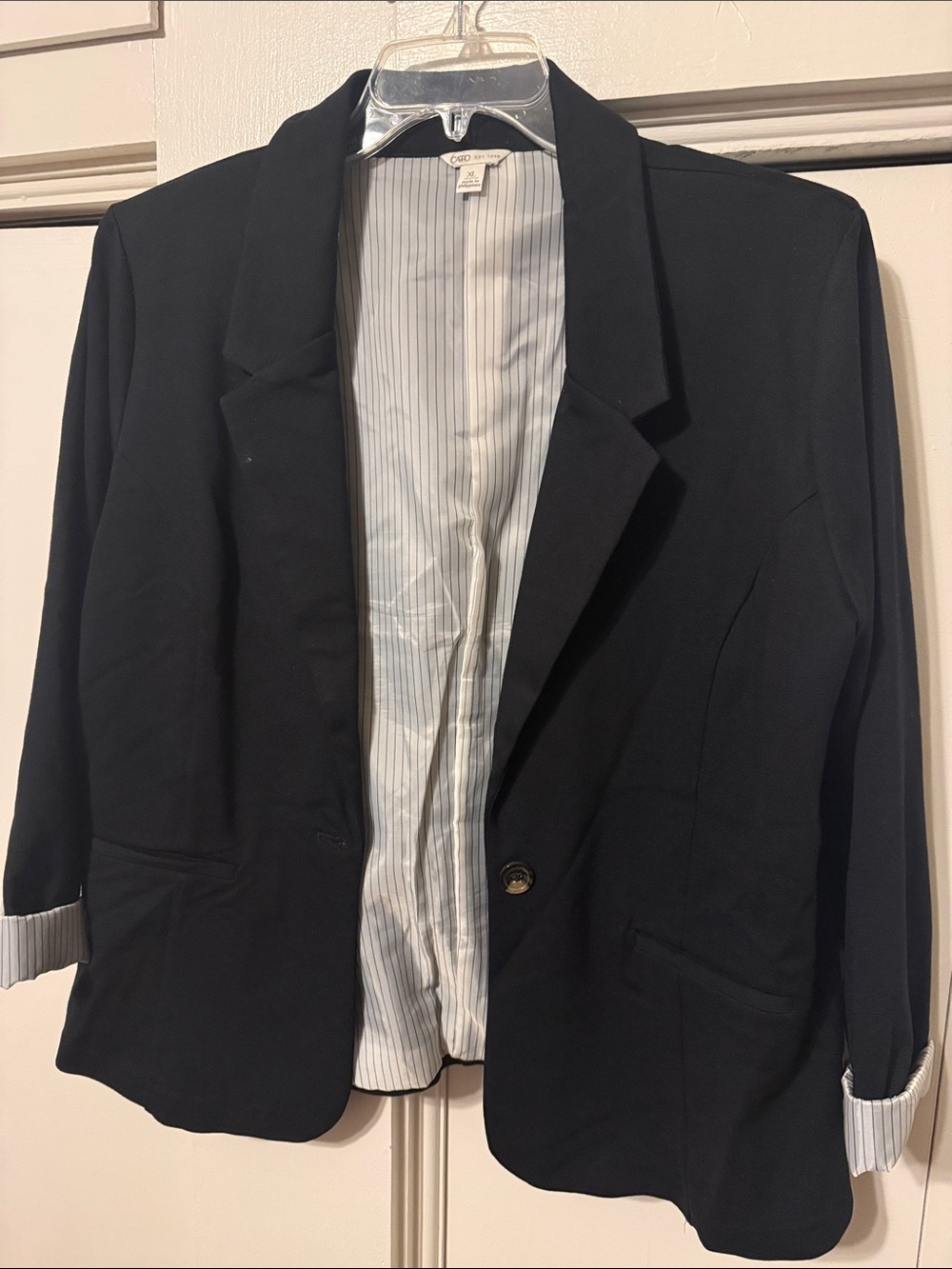 Black blazer